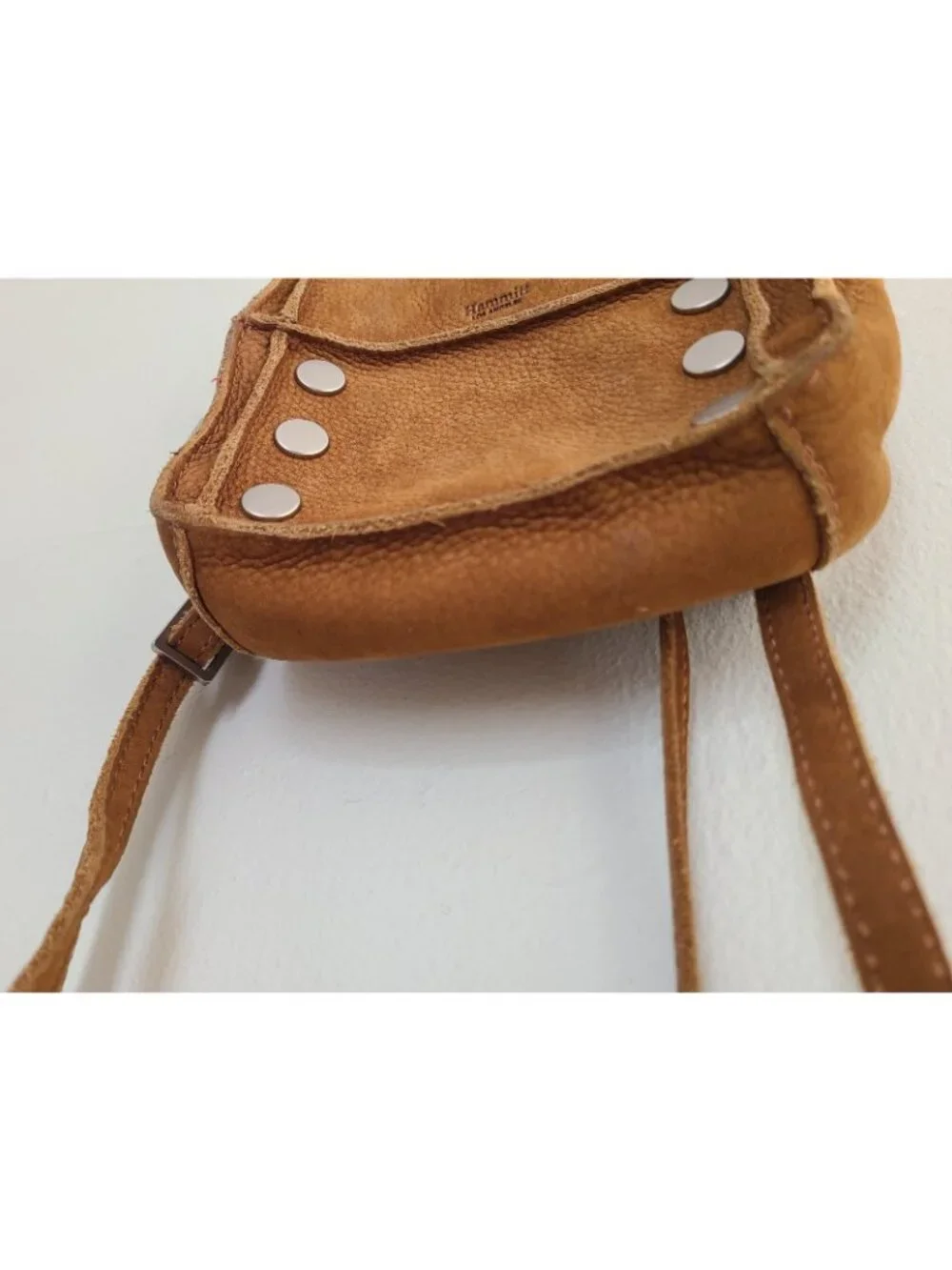 Hammitt Suede Hunter Mini Backpack Brown